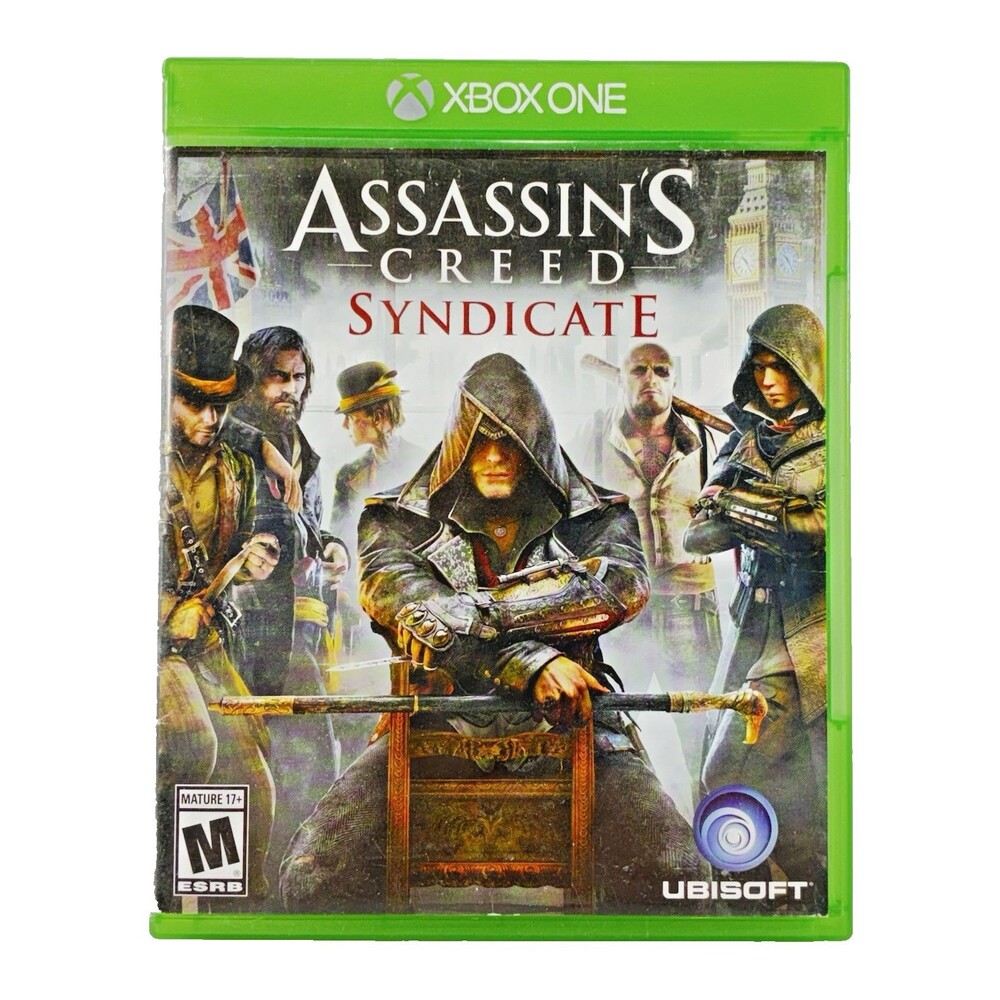 Assassin's Creed: Syndicate Microsoft Xbox One 2015 Ubisoft Tested